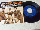 Four By The Beatles Rare 4 Song EP