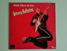 JOHNNY HALLYDAY DOBLE DISCO DE ORO SPAIN 2LP 1978 WHITE LABELS Languette