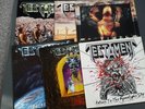 6 x Testament Platten LP vinyl
