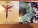 Nirvana In Utero Limited Edition Clear Vinyl Original First Pressing