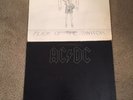 AC/DC 2 LP Lot. Flick Of The Switch And Back In Black. Free Shipping