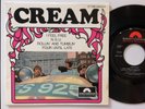 CREAM - I FEEL FREE - RARE FRENCH 45T 7' EP