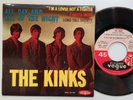 THE KINKS - ALL DAY AND ALL OF THE NIGHT - RARE FRENCH 45T 7' EP EX