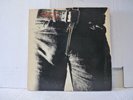 PLAYS VG++ ROLLING STONES STICKY FINGERS 1971 LP WITH WORKING 