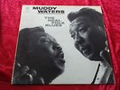 Muddy Waters the real folk blues USA vinyl LP