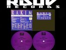 RAKIM - THE 18th LETTER - 2 LP VINYL 12