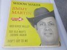 Jimmy Martin Widow Maker+3 beautiful hardcover vintage EP Decca