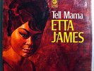 ETTA JAMES TELL MAMA ULTRA-RARE ORIG '67 CADET LP IN SHRINK 1A/1A. SHRINK N/MINT