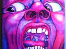 KING CRIMSON IN COURT OF MEGA-RARE ORIG LIMITED EDITION MFSL AUDIOPHILE LP MINT