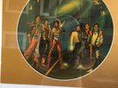 Michael Jackson signed “Victory Tour Album Picture Disk” – very rare