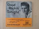 Elvis Presley / Good Rockin Tonight / HMV 1957 / Rare EP