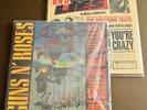 GUNS N ROSES  2 LP  G N'R Lies 1988 1A/1B  / Appetite For Destruction 1st 1987