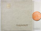 EREDE DEL MONACO TEBALDI PUCCINI TURANDOT DECCA UK ED.1 LXT 5128-30 3 LP NM