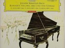 SYLVIA MARLOWE BACH HARPSICHORD CONCERTOS DGG RED STEREO TULIP SLPM 138688 NM
