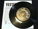 THE BEATLES: YESTERDAY - UK VINYL EP - LOOKS UNPLAYED