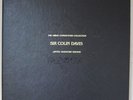 SIR COLIN DAVIS Franklin Mint Hand Signed Great Conductors 5-LP Box Set 1981