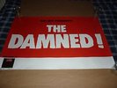 The Damned  promo / gig poster Germany `The Black Album`