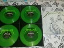 Metallica and justice for all Green 4lp Vinyl rare