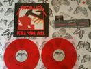 Metallica Kill em all 2lp Red Vinyl rare