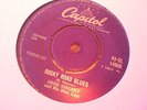 GENE VINCENT - ROCKY ROAD BLUES - CAPITOL 45