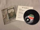 1971 Led Zeppelin IV Four Zoso LP Record Vinyl LP Atlantic SD 7208 with insert