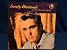 CHARLIE RICH LP rare SUN PHILLIPS INTERNATIONAL Lonely Weekends COVER