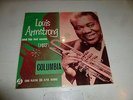 LOUIS ARMSTRONG & HIS HOT SEVEN - 1937 - Rare UK 9-track 10