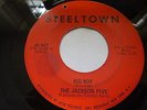 Rare Motown soul 45 Michael Jackson The Jackson Five Big Boy on Steeltown LISTEN