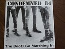 Condemned 84 -The Boots Go Marching In LP Oi Skinhead RoR