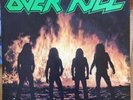 Overkill - Feel The Fire - Orig. 1985 Megaforce Vinyl - w/ Insert  - MRI 1469