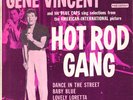 GENE VINCENT • HOT ROD GANG • ORIGINAL 1958 (US) EP CAPITOL EAP 1-985