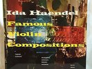 Tartini, Pugnani, Brahms, Ravel, Ida Haendel ?– Famous Violin Compositions LP EX