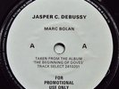 Marc Bolan - Jasper C. Debussy - 1972 TRACK Promo (VG+)