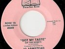 NORTHERN / CROSSOVER - JO ARMSTED ; GOT MY FIRST TASTE OF HURT '  ROSE1 45 4