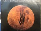 7'Neil Young   Harvest moon/Old king  Germany 1992