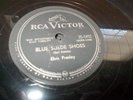 Elvis Presley . Blue Suede Shoes / I'm Counting On You . Near Mint . 78 RPM