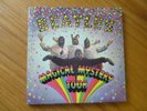 THE BEATLES Magical Mystery Tour 2-EP SMMT-A1/B1 Stereo 1st Pr.Blue Lyric VG+/EX