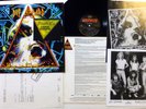 DEF LEPPARD Hysteria LP w/ Press inset & PHOTO Near-MINT vinyl   #714