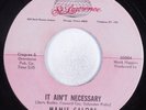 Northern Soul 45 MAMIE GALORE It Ain't Necessary ST.LAWRENCE HEAR