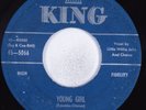 R&B Popcorn Soul 45 LITTLE WILLIE JOHN Young Girl KING HEAR