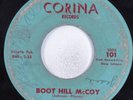 R&B Soul 45 DOUG JOHNSON & THE OUTLAWS Boot Hill McCoy CORINA HEAR