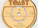 ROSETTA HIGHTOWER: BIG BIRD / I CANT GIVE BACK THE LOVE (TOAST 509) 99% MINT
