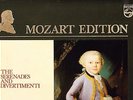 PHILIPS MOZART EDITION - THE SERENADES AND DIVERTIMENTI - 10 LP NM