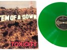 SYSTEM OF A DOWN - TOXICITY Green Vinyl LP - Rare New Slipknot Scars On Broadway