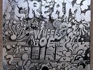 Cream - Wheels Of Fire Dbl (Dbl.Vinyl, G- VG Cond., 1968, 583031/2)