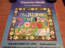 Depeche Mode The Meaning of Love promo poster