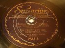 JAZZ JACK WALKUP Three Little Words/If I Had My Way-CARL FENTON SUPERIOR 2541