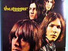 STOOGES SELF-TITLED 1st ALBUM (JOHN CALE) ULTRA-RARE ORIG'69 ELEKTRA LP STUNNING