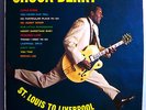 CHUCK BERRY ST.LOUIS TO LIVERPOOL RARE ORIG '64 BLACK+SILVER LABEL CHESS MONO LP