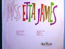 ETTA JAMES MISS ETTA JAMES VERY RARE ORIG'64 CROWN MONO LP BLACK LABEL DG N/MINT